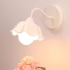 Wall Lamp Living Room Bedroom Bedside Lamps Pastoral Mediterranean Nordic Modern Minimalist Ceramic Children's Led