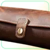 Titta på rutor Fall 3st Portable Roll Travel Case Chic Vine Leather Display Box1648456