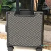 2023-suitcase luggages bags case men guxture draw bar savoy trolley 트렁크 지갑 스피너 유니버설 휠