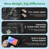 1pc Storage Bag For Nintendo Switch OLED With 4 Joystick Caps Storage Box/shell With Bracket NS Full Set Accessories Can Be Equipped With Charger Base Package