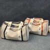 CHL Luxury Duffle Bag для мужчин Женщины большие мощности Canvas Totes на открытые спортивные спортивные сумки