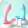 Vibratorer Movava Female Remote Sex Machine Telescopic Dildo Vibrator Automatic Massager G SPOT THROSTING FUNKTABLE VAGINAL TOY FÖR KVINNOR 230801