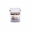 Shang Pearl Chain Bag Bag Bag Bag Mini Персонализированные мешки с поперечным телом 0804