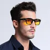 Zonnebril Frames Blue Ray Computer Bril Mannen Scherm Straling Eyewear Brand Design Kantoor Gaming Licht Goggle UV Blocking Eye Spectacles 230801