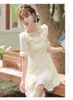 Casual Dresses 2023 Dress First Love Girl Cute Small Nai Guai Mori School Style Fashion Versatile