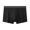 Underbyxor låg wiast 3d påse mens underkläder boxare manliga trosor mantel ren tät boxershorts calzoncillos