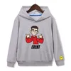 Hoodies Sweatshirts Cartoon Vlad A4 Children Boy Girl Tops Cotton Spring Autumn Long Sleeve Baby Clothes 230801