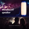 Draagbare luidsprekers TG157 draadloze Bluetooth-luidspreker LED draagbare boom buiten baskolom Woffer-luidspreker met microfoonondersteuning TFFM USB Z230801
