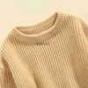 Cardigan 09M Осень Новые мальчики для девочек для девочек одежда для детского свитера малыш