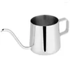 Hip Flasks 250/350ml Stainless Steel Hand Drip Coffee Pot Teapot Kettle Long Spout Cup Filter Home Tea