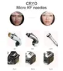 Microneedle vertical Rf Face Lifting Machine Élimination des taches de rousseur Fractional Rf Micro Aiguillage Cicatrices Enlèvement Soins microcristallins