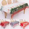 Nappe De Table Nappe De Noël Nappe De Luxe Santa Party Table À Manger Couverture Nappe De Mariage Couverture Maison Antimanchas R230801