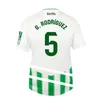 4xl 23/24/25 настоящие футбольные майки Betis joaquin isco b.iglesias camiseta de futbol juanmi fekir ayoze l.henriqu