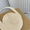 Bestverkochte designer draagtas mand tas luxe handtassen geweven boodschappentas dames strandtas