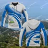 Sweats à capuche pour hommes NICARAGUA FLAG Sweat à capuche pour homme imprimé en 3D Pull à capuche Nom personnalisé