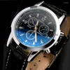 腕時計Sdotter Price Geneva Watch Men Watches Leather Band Quartz Sports Hodinky Man Relogio Masculino Montre