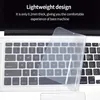 Universal Laptop Cover Keyboard Skin Dustproof Waterproof Soft Silicone Protector Generic For Macbook 12-14 Inch And 15-17 Inch