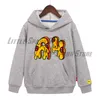 Sweats à capuche Sweats Enfants Sweats à capuche Mode Vêtements pour enfants filles a4 Garçon Fille avec capuche 230801