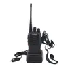Talkie-walkie 2pcs / lot BF 888S Baofeng talkie-walkie 888s UHF 400 470MHz 16 canaux radio bidirectionnelle portable avec écouteur émetteur-récepteur bf888s 230823
