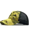 Ball Caps Baseball Cap Women Messy Bun Hat Snapback Camouflage Mesh Spring And Summer Camo Outdoor