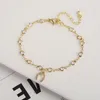 Urok bransolety Xuanyu Design Multi -styl geometryczne złoto plisowane damskie regulabowana bransoletka cyrkonowa spersonalizowana biżuteria mody Prezent biżuterii