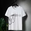 T-shirt da uomo T-shirt Oversize 11XL da uomo nuova Stampata in lycra di cotone di alta qualità Girocollo classico manica corta Cool Tees Abbigliamento da uomo di marca J230731