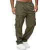 Męskie spodnie swobodny kieszonkowy łyżwiarka Trend High Street Trend luźne prace spodnie sportowe deskorolki