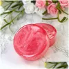 Handmade Soap 24K Gold Leaf Lemon Essential Oil Rose Tea Tree Sea Salt Bath Colorf Face Body Care Tools Drop Delivery Health Beauty Dhftg