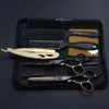 Ножницы Shears Japan 440C 5,5 6,0 волосы ножницы Профессиональные парикмахерские ножницы для волос с разрезающими ножницами парикмахерские ножницы 230731