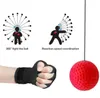 Boxing Reflex Ball Improve Reaction Speed and Hand Eye Coordination Training Boxing Equipment for Training at Home, Boxing Gear for MMA Equipment