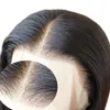 nosić i Go 5x5 Zamknięcie Peruka HD Koronka Naturalna 4C teksturowana linia włosów Kinky Prosty Bob Lace Front Pert