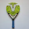 Tennisrackets Professional Pala Padel Vairo 81 Carbon Paddel Racket Soft EVA Face With Bag Training Accessoarer P230731