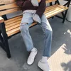 Men's Jeans Top quality spring Autumn men pants knee hole beggar student Monkey Wash Vintage teenagers streetwear jeans men's trousers 201111 Z230801