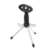 MP3/4 Docks Cradles Opvouwbare Verstelbare Desktop Handheld Mic Microfoon Clip Houder Stand Statief A-1 x0731