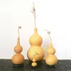 Decorative Flowers 10cm 3pcs Natural Dried Calabash&cucurbit For Home Decorations Wholesale