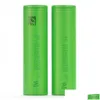 Akumulatory Wysoka jakość HG2 INR 25R 30Q VTC5 VTC6 Bateria 2500 mAh 2600 mAh 3000 mAh zielony brąz