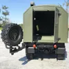 Auto elettrica RC WPL B36 Ural 1 16 2 4G 6WD Rc Camion militare Rock Crawler Comando Veicolo di comunicazione Giocattolo RTR 230731