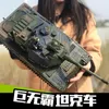 Electric RC Car Lishengfeng 2 4g Remote Control Tank Super 1 18 Military Series Model Children's Toy Can And Play Bombs 230801