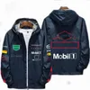 F1 team sportswear 2021 automne et hiver F1 veste coupe-vent et chaude239E