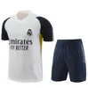 23/24 Terzil Setleri Gerçek Madrids Trailtsuit Set Kısa Kollu Şort Çocuk Futbol Kiti Chandal Futbol Survetement Madrides Eğitim Takım Futbol Forması