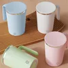 Tumblers Automatic Self Stirring Magnetic Mug Capsule Cylindrical Rod NonCorroding Portable Smart Mixer Thermal Cup 230731