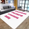 Carpets Custom Mat Anti-Slip Carpet With Your Image Bathroom Living Room Outdoor Indoor Door Mat Floor Mat Gift R230731