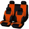 Asientos de automóvil Cubierta de asiento de automóvil Four Seasons Cojín de asiento universal 100 Productos interiores automotrices transpirables 6 colores x0801