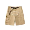 Pantalon Cargo Shorts Pantalons Hommes Moins Deux Cargos Designer Longueur Au Genou Pantalon Mans Mode Cargos Pantalons Entraînement Streetwear Vêtements De Luxe Casual D7tz #