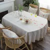 Nappe de Table Nappe Rustique Tissu Floral Couverture de Table Nappe Rustique Décor À La Maison De Mariage Décor Nappe R230731