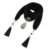 Pendant Necklaces Arrival 6 Colors Heart Scarf Necklace & Fashion Choker Statement WF37