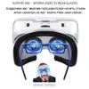 VR Glasses Shineecon 100 Helme 3D виртуальная реальность CAPQUE для смартфона смартфона Гуглс Губочка Viar Видеоигра бинокль 230801