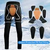 Andere Sportartikel Benken gepolsterte Hose 3D EVA winddichte wasserdichte Schutzausrüstung zum Snowboarden und Skifahren Fahrradunterwäsche Shorts 230801