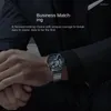 Relógios de pulso Relógio Mecânico Puro Preto Masculino Tecnologia Personalizado Simples Oco Impermeável Totalmente Automático