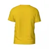 Chemises décontractées pour hommes Maccabi Tel Aviv chemise en coton à col rond à manches courtes T-Shirt fantaisie Design Cool